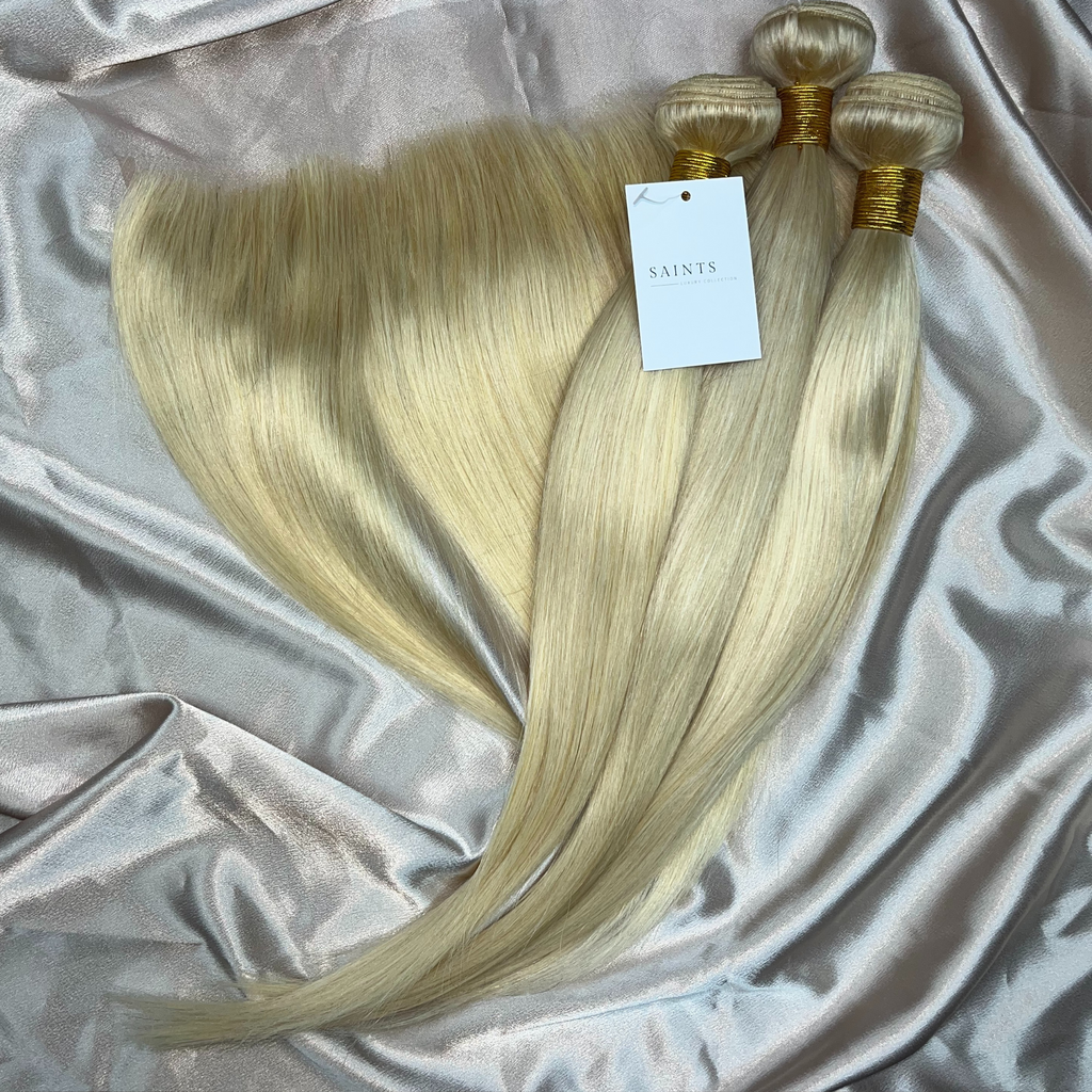 13x4 Russian Blonde Frontal